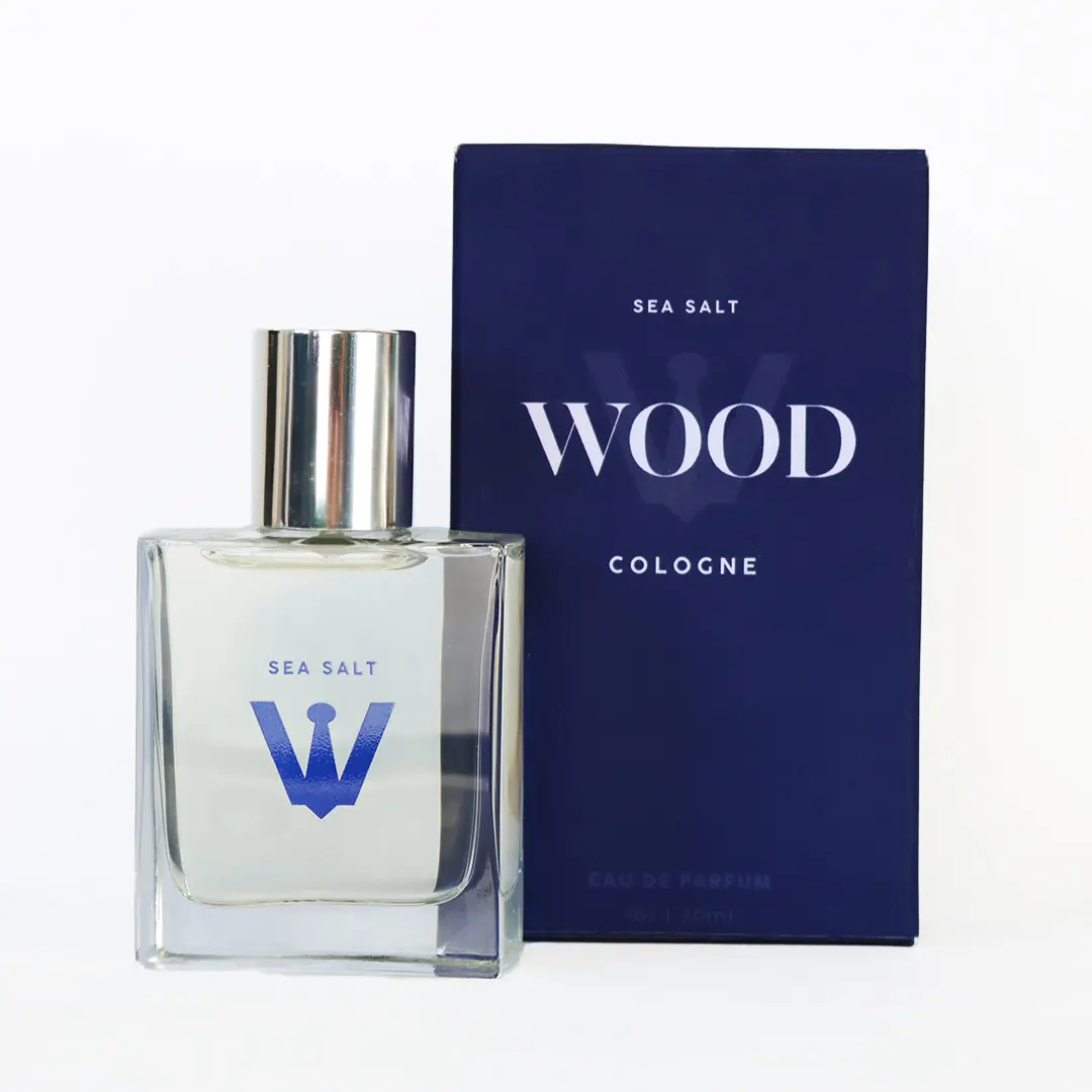 WOOD Lifestyle Products Sea Salt Cologne