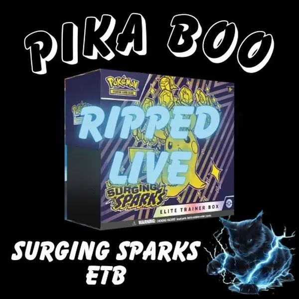 Surging Sparks ETB