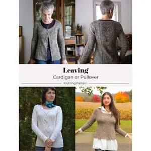 Leaving<br/><small>knitting pattern</small>