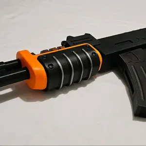 Rust Inspired AK - 1:1 Scale 3D Printed and Airbrushed