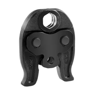 3/4 Inch ProPress Jaw For Compact Series Press Tools, 52 HRC Hardened Steel Pressing Jaw For Copper Pipe Connections, Compatible With 24 KN Press Tools, Durable Industrial Plumbing Tool Accessory