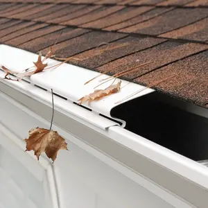Solid Gutter Covers (White, Pack of 5)