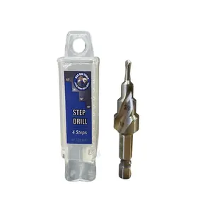 "1/8 - 1/2" Step Drill