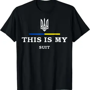 This is my suit, I'm Not Playing Cards Funny Zelensky T-Shirt 222J1
