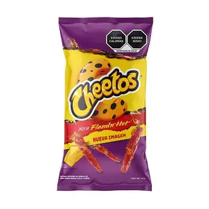 CHEETOS Xtra Flaming Hot Pack of 3 - 55g per Bag Snack CHEETOS Xtra Flaming Hot Pack of 3 - 55g per Bag Snack