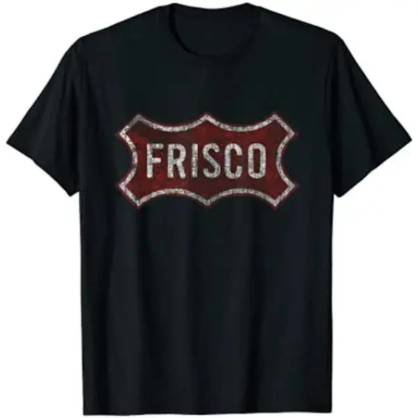 Men's Casual Frisco Graphic T-Shirt, Designed for a Loose Fit with a Breathable Fabric and Short-Sleeve Crew Neck, Shortsleeve, Menswear, Round Neck, Top