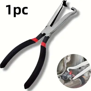 Electrical Disconnect Pliers, 8in Automotive Tools Electrical Connector Pliers, Automotive Electrical Plug Connector Disconnect Tool Repair Tool For Push Tab Style Plugs