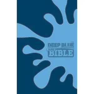 USED-Deep Blue Kids Bible-CEB-splash by Common English Bible (Hardcover)