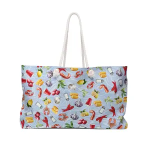 Crawfish Boil Weekender Bag