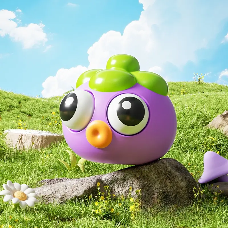 Firecracker Mangosteen - Purple