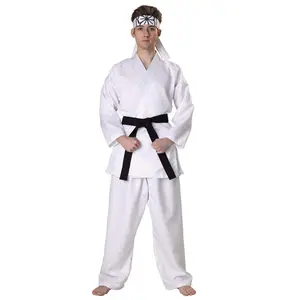 Plus Size Men's Karate Kid Daniel San Costume