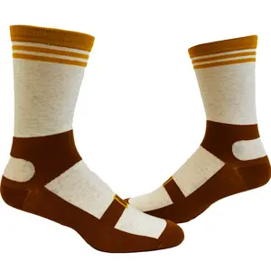 Men's Berken Socks Funny Sandal Socks Novelty Father's Day Dad Socks Novelty Footwear Funny Graphic Socks Comfortable Fitted Spandex Cotton