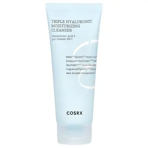 CosRx Triple Hyaluronic Moisturizing Cleanser, 5.07 fl oz (150 ml)