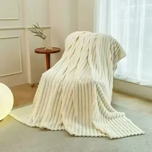 【Only one gift per customer】XIZZI Faux Fur Throw Blanket Luxury Lightweight Cozy Soft Throw for Couch Bed or Chair Hypoallergenic Machine Washable Double-Sided Fluffy Blanket Home Decor