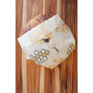 Beeswax Food Wrap | XL Bread Wrap - Honeycomb