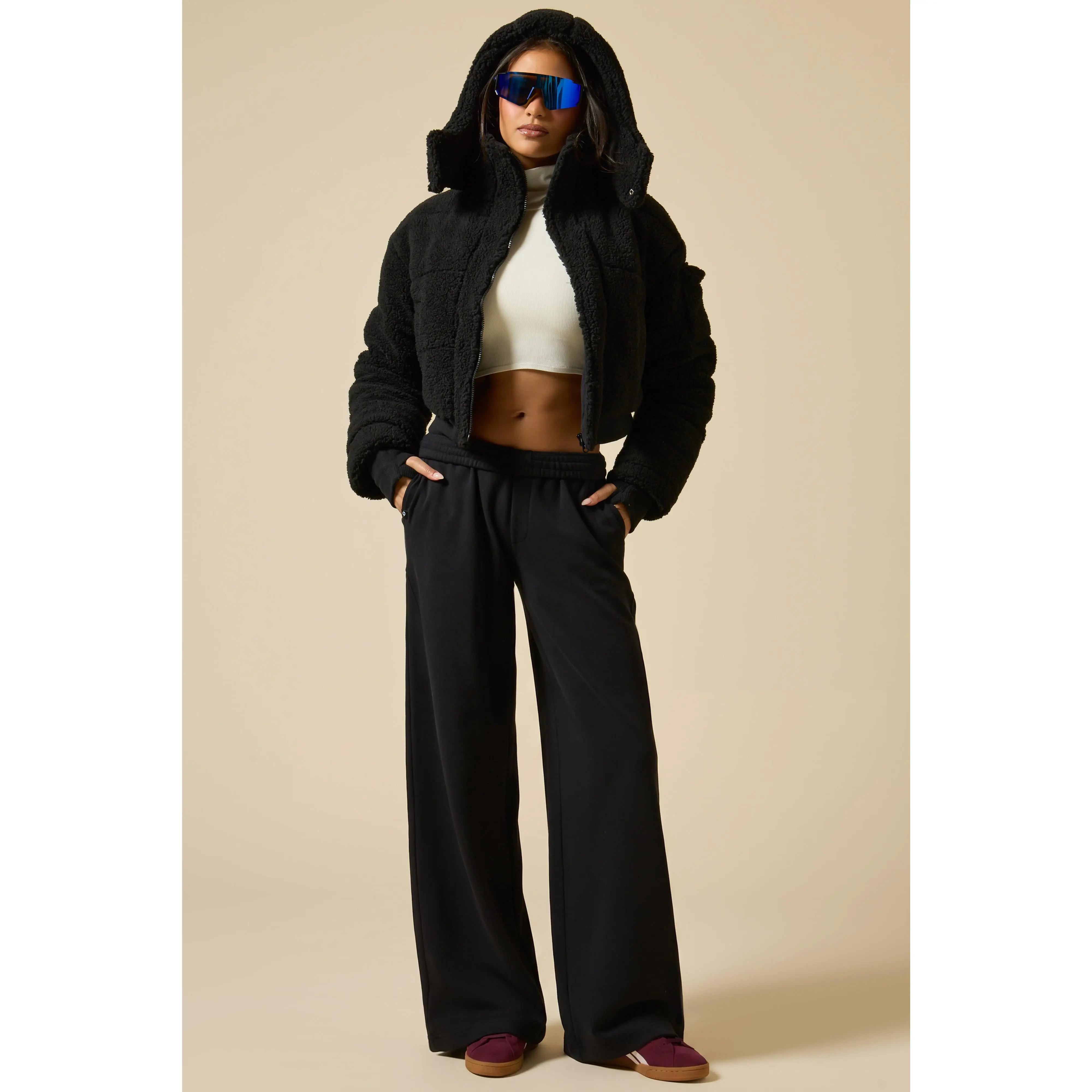 Alpine Puff Jacket - Black Alpine Puff Jacket - Black