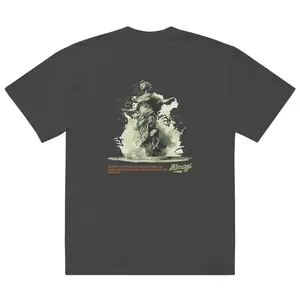 Glorious Oversized faded t-shirt