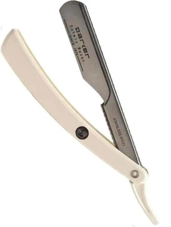Parker PTW Barber Push Type Safety Razor