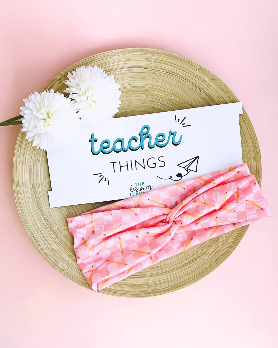 Teacher Twist Headband