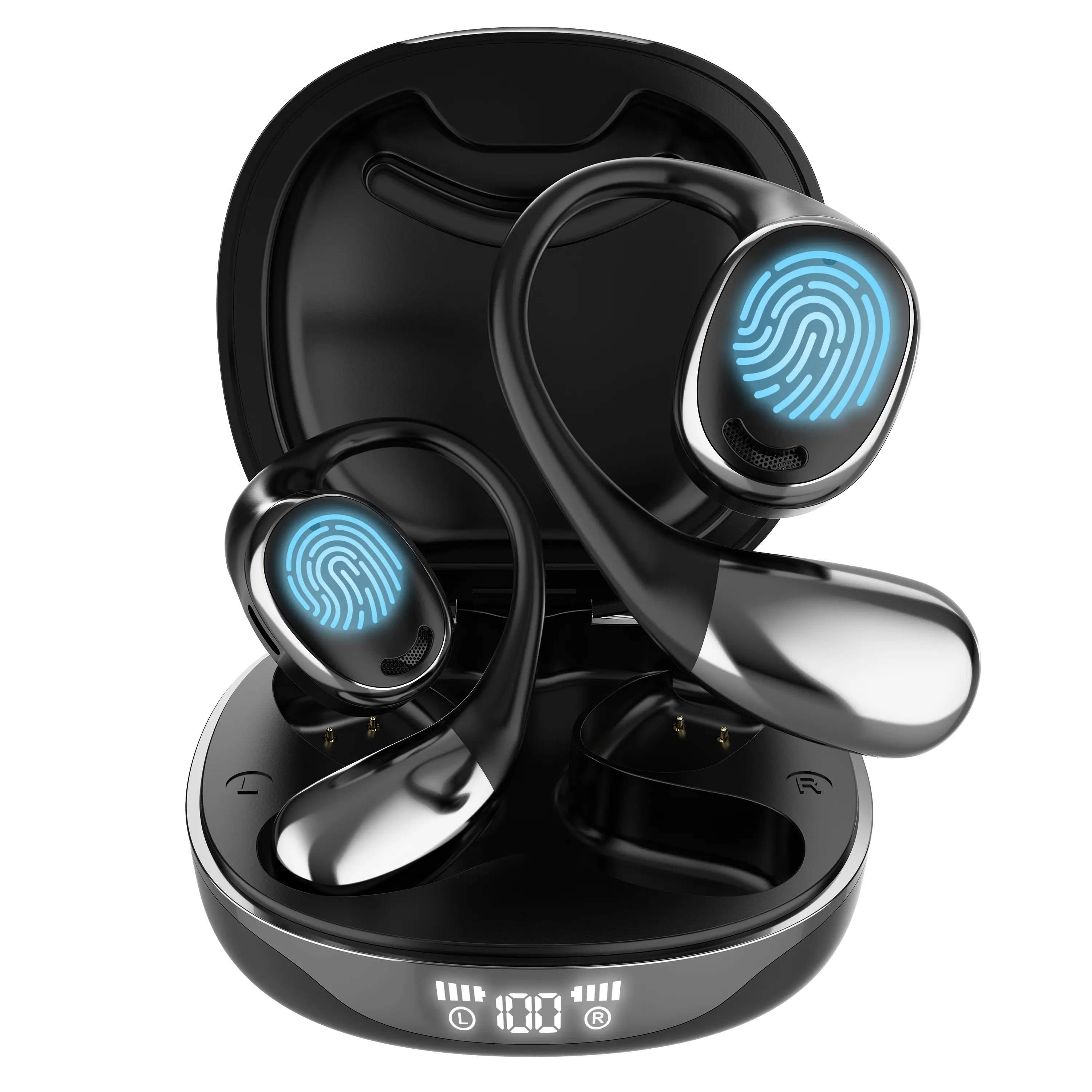 M70  Best headphones 2024 The clear voice call mode and one-key voice assistant activation make them a handy helper in a busy life. Audio Headset