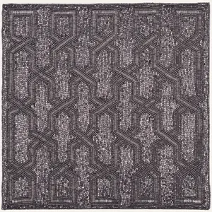 Creola Grace – Charger Plates Beaded Placemats, The Creola Collection Elegant Decorative Dining Table Décor 15 inch