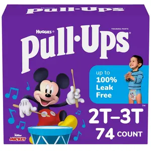 Pull-Ups Learning Designs Boys' Disposable Training Pants Giga Pack - Size