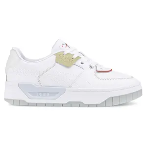 PUMA Womens Cali Dream Re:Collection Platform Sneakers Shoes Casual - White
