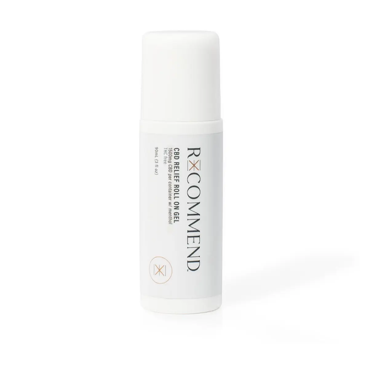 RxCOMMEND Relief Roll-On Gel for Pain Management - Healthcare