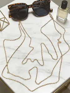 Three-Layer Metal Minimalist Modern Eyeglass Chain, Fashionable Eyewear Accessory, Perfect Gift for Style Lovers, Versatile Daily Wear, Glasses Holder