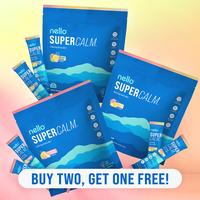 Yuzu Guava + Raspberry Lemonade + Passion Colada