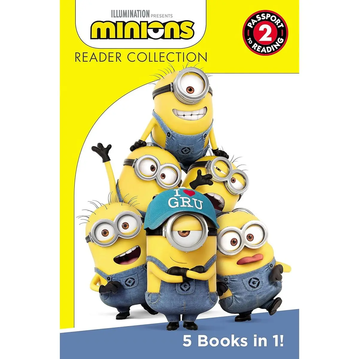Minions: Reader Collection: Level 2 Paperback – May 17, 2022
