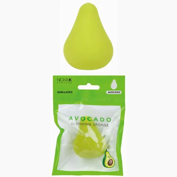 Nicka K- Non-Latex Avocado Shaped Blending Sponge