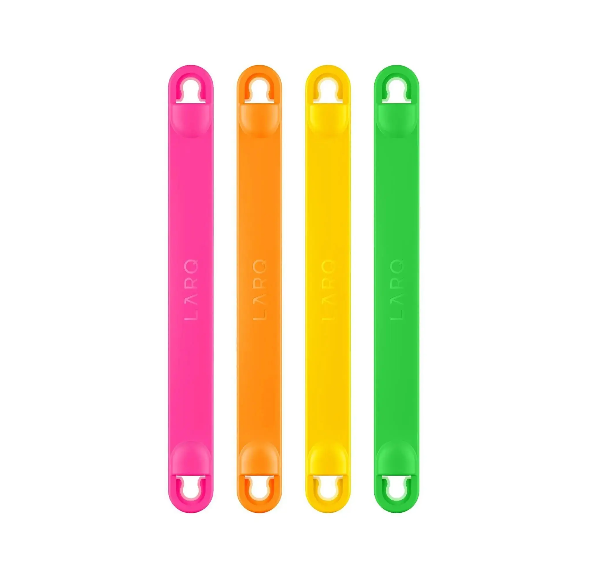 4-Pack Bottle Handles - Neon