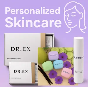 personalized skincare serum and skin biomarker testing