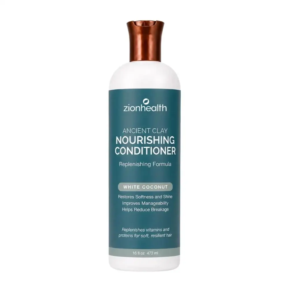 Zion Health White Coconut Hair Conditioner 16oz