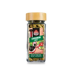 Raksha Whole Cardamom Pods for cooking and baking