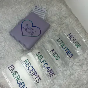 Custom Budget Binder