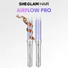 SHEGLAM HAIR One Touch Airflow Styler Pro | Auto Rotating Curling Iron |1/1.25 Inch Curls | 360° Cooling Airflow | 5-Level Temps | Anti Scald | GlossPro Ceramic Coating | Less Damage | Bouncy & Long Lasting Curls #automatic curling iron #girly essential,,