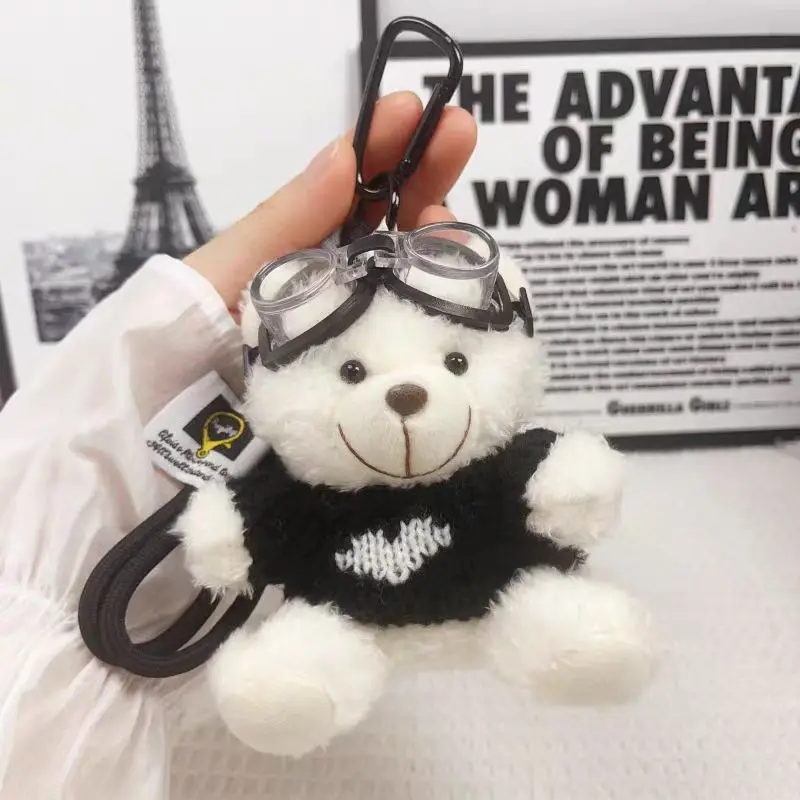 White Bear 1 / With Glasses + Black Whit