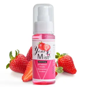Feminine Mist Feminine Spray with Strawberry Oil and Probiotics, 2 Fl Oz, Natural Feminine Spray for Women, Supports Balance and Freshness