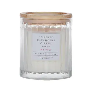 Ambered Patchouli Citrus