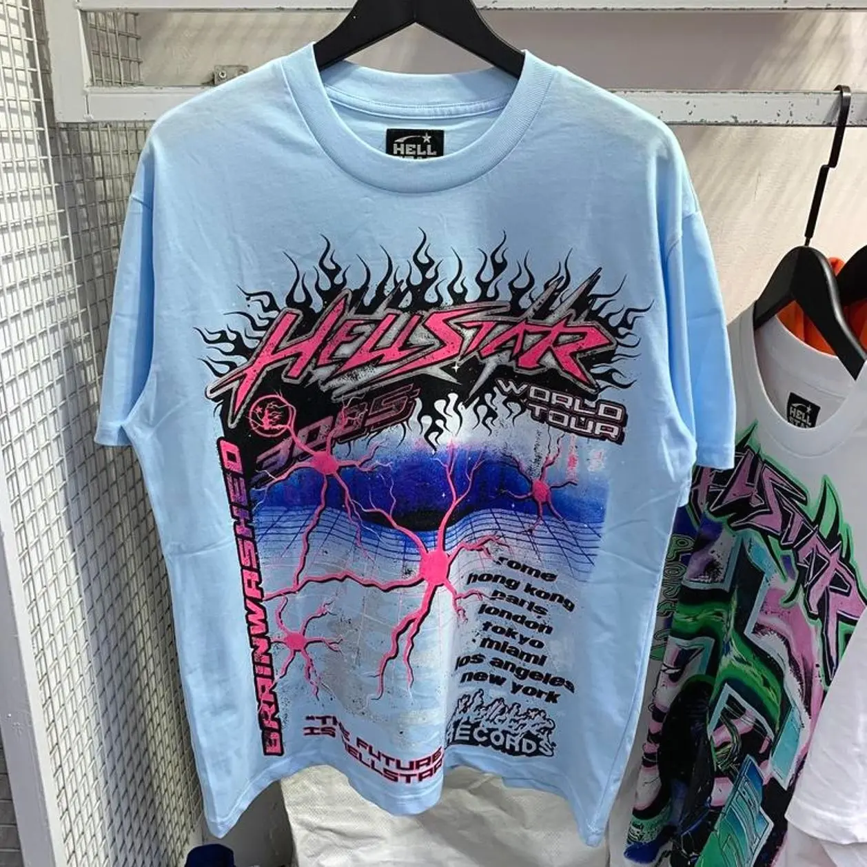 Hell-star Neuron Tour Shirt Unisex Crewneck T-shirts, Sweatshirts, Hoodies For Men and Women RAM