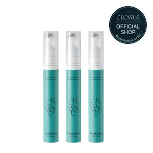 [GROWUS Official Shop] Recover Therapy Hair Booster Serum Trio | Hair Thickening & Daily Scalp Care Treatment | Korean Hair Care (15ml)