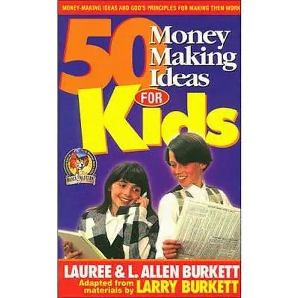 USED-50 Money Making Ideas for Kids by Larry Burkett (Paperback)