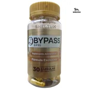 Bpass Bppaass 1 Pack Dietary 30 Capsules 500mg Each -  Fitness Supplement