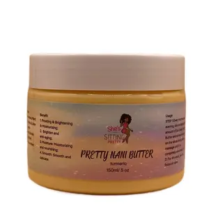 Pretty Nani Turmeric Body Shea Moisture Skin Butter viral