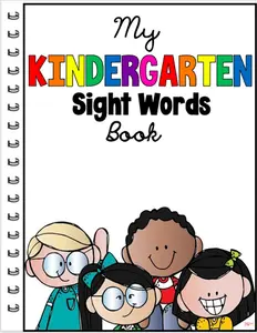 Kindergarten Sight Words Book
