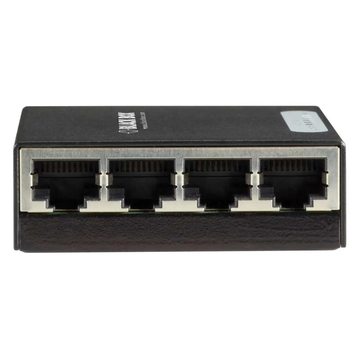 Black Box 4-Port Autonegotiating Gigabit Network Switch, USB-Powered with AC Power Supply
