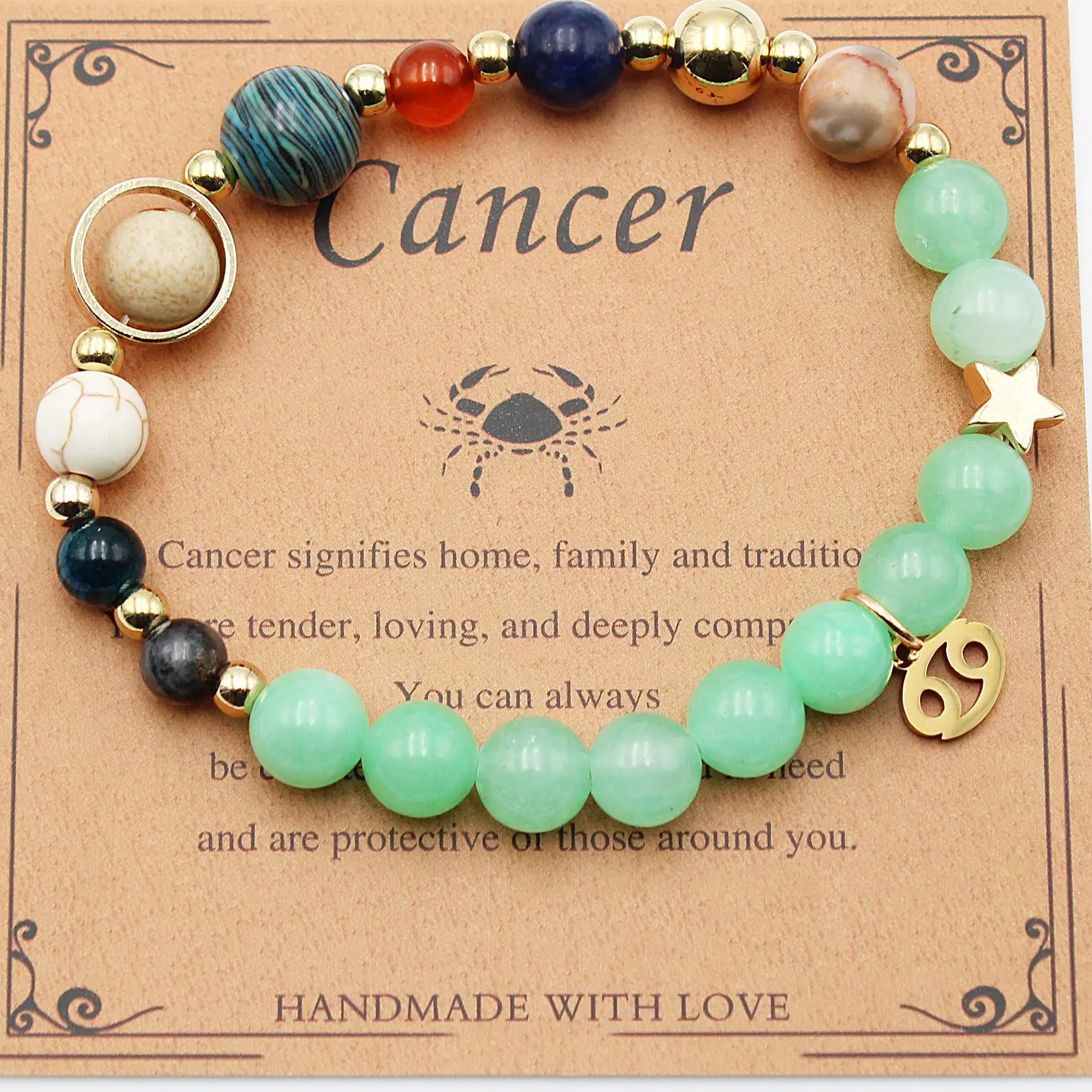 cancer green dongling