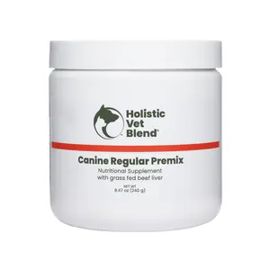 Canine Regular Premix with Grass-fed Beef Liver